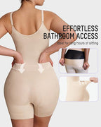 Women's Tummy Control Elastic Seamless Easy-to-Wear Bodysuit