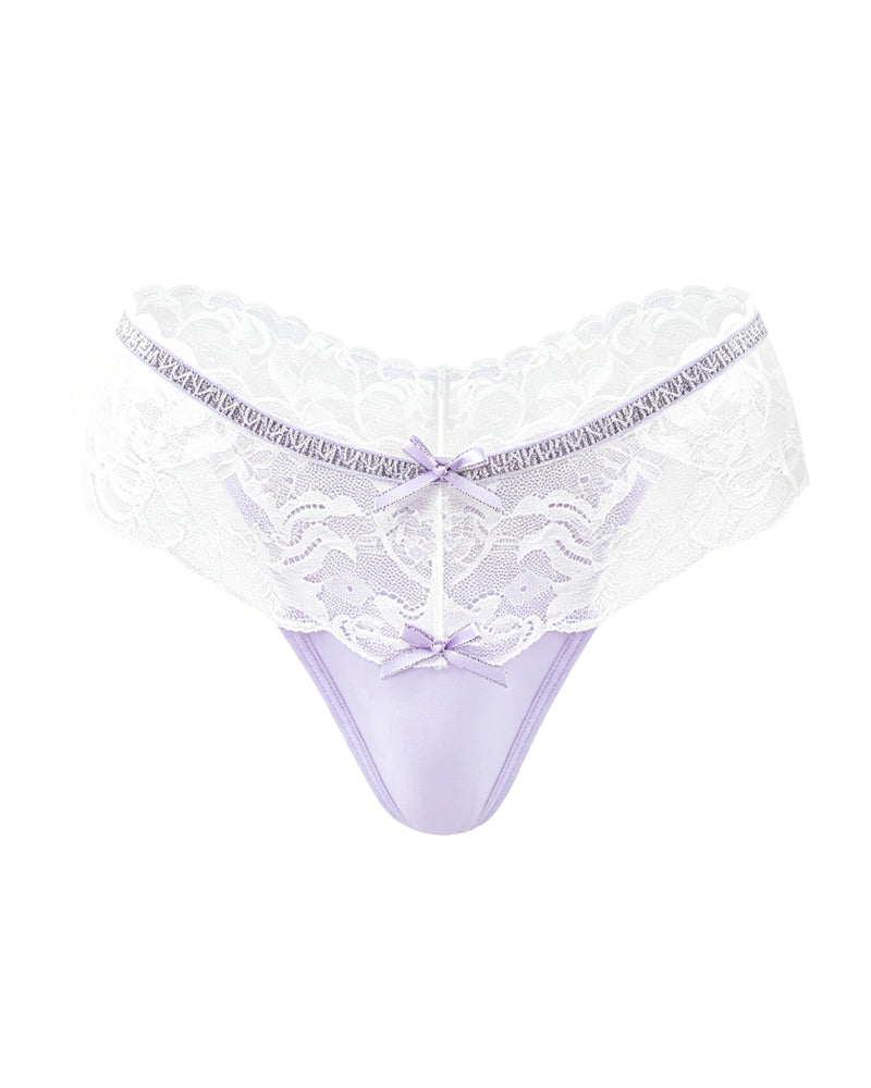 Women's Floral Lace Sexy Comfortable Low-rise Panties