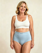 Cotton Antibacterial Seamless Breathable Briefs