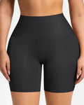 Seamless Form-fitting Tummy-control Hip-lifting Shaping Shorts