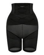 Women's Tummy Control Butt Lift Belt Thigh Slim Shapewear Shorts