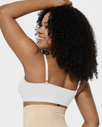 Floralshe®Full Coverage Non-Padded Wireless Sculpt Bra