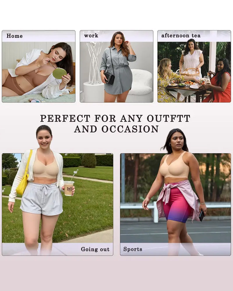 Women Full Coverage No Underwire Bras