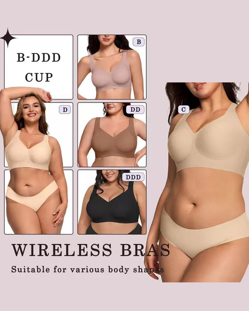 Women Full Coverage No Underwire Bras