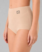 High Waist Tummy Control Seamless Breathable Panties