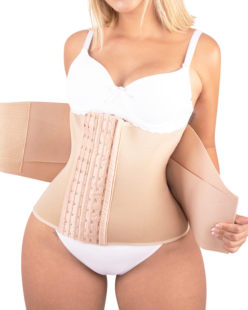 Abdominal Slimming Shaping Waist Belt That Promotes Sweating