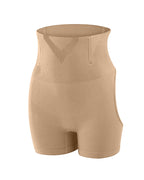 High Waist Hip-Enhancing Hip-Lifting Tummy-Tightening Seamless Large-Size Body-Shaping Pants