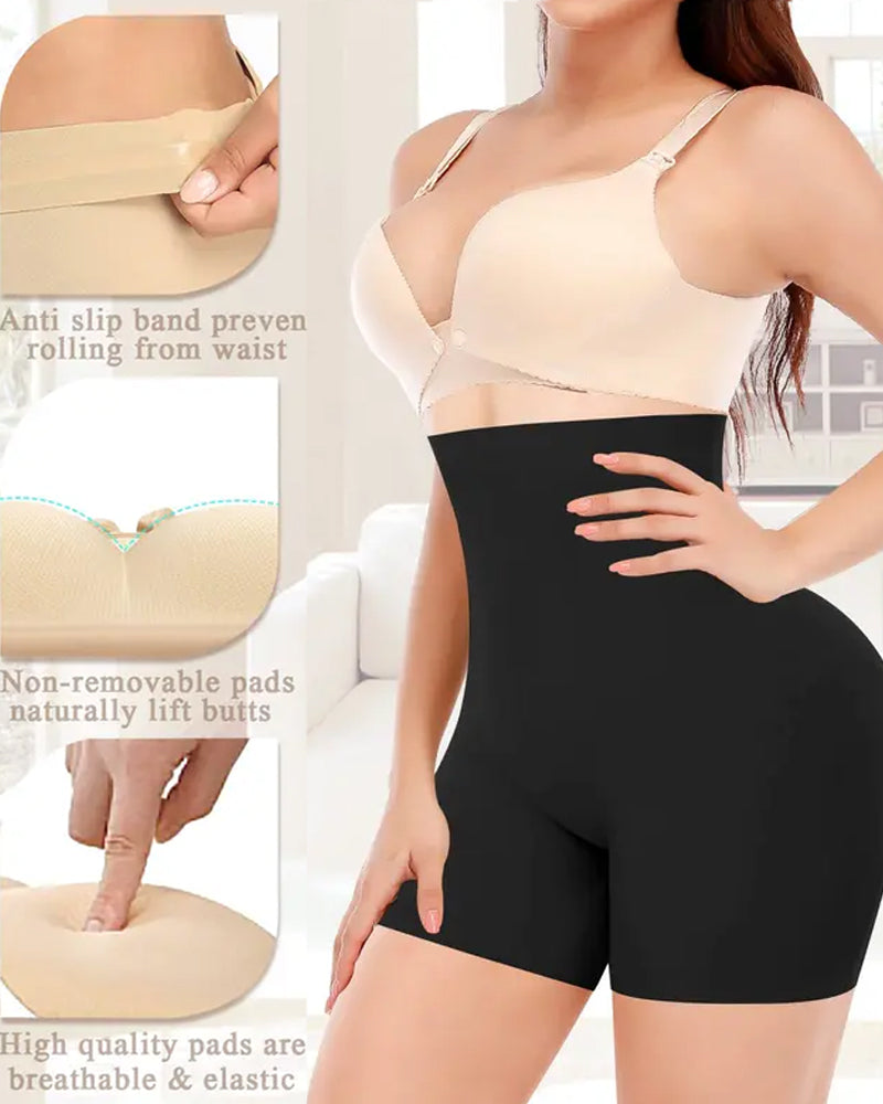 Women's Hip Lift Thickened Hip Pad Seamless Tummy Control Panties