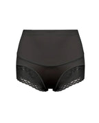 Women's High Waist Lace Thin Tummy Control Seamless Body Shaping Panties