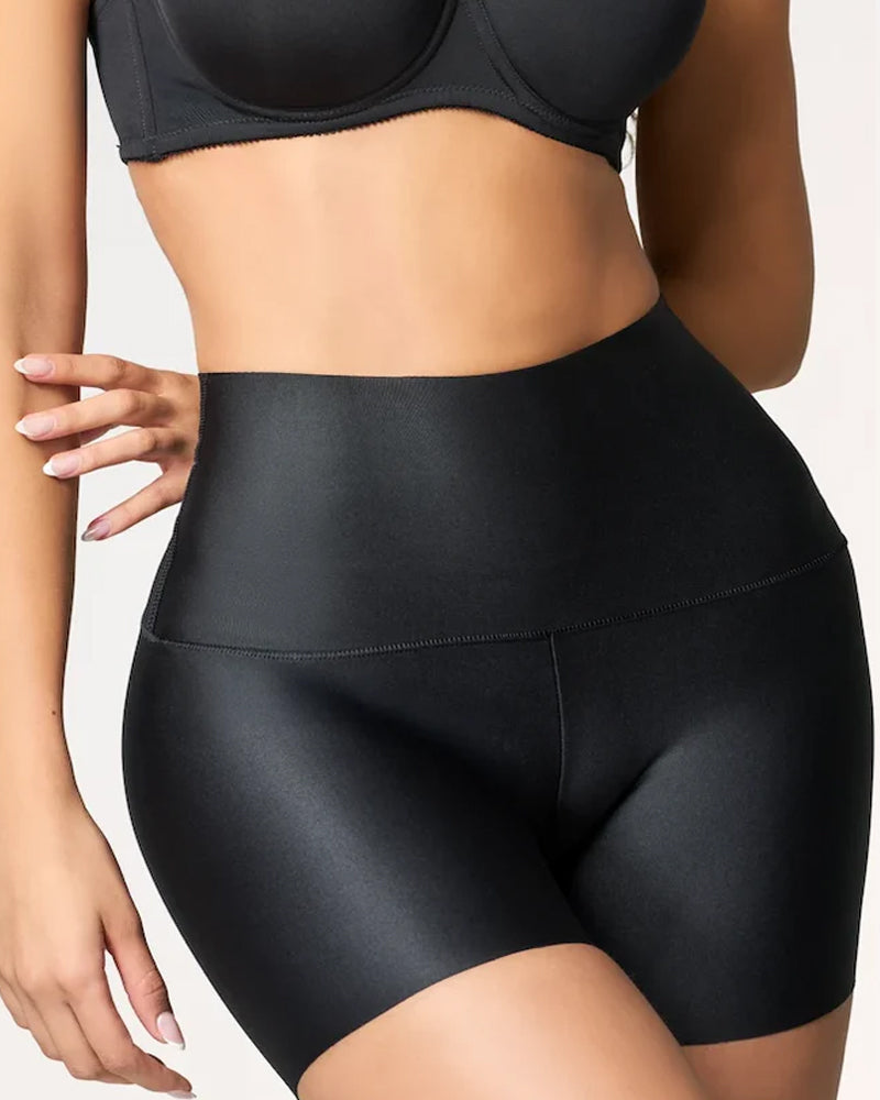 Women's Seamless High-Waisted Butt-Lifting Shaping Shorts