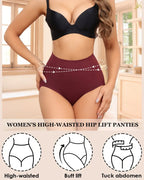 Seamless High Waist Tummy Control Breathable and Comfortable Underwear