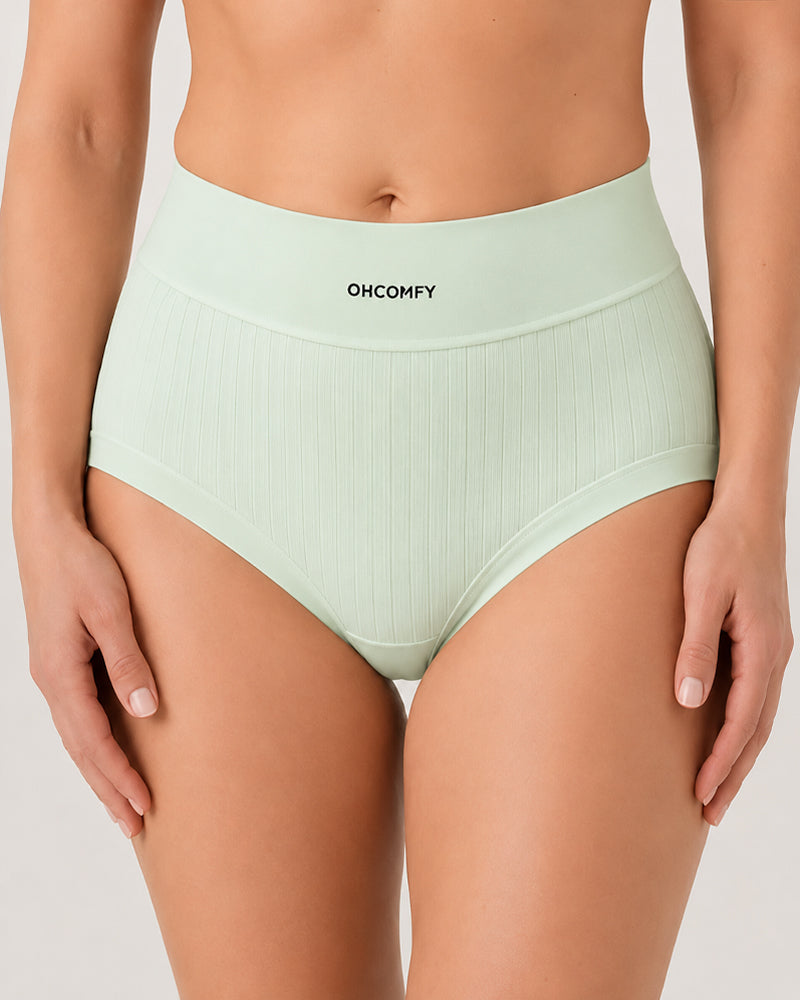 Five-pack Cotton Antibacterial Seamless Breathable Briefs