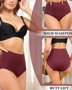Seamless High Waist Tummy Control Breathable and Comfortable Underwear